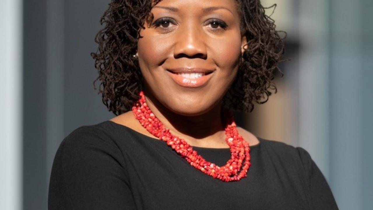 Photo of Grace Chionuma; Morgan Stanley