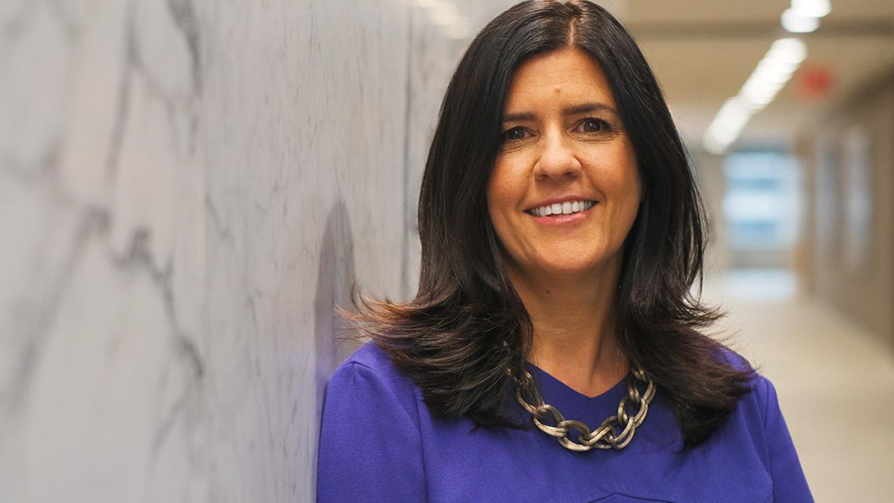Joan Steinberg, Morgan Stanley
