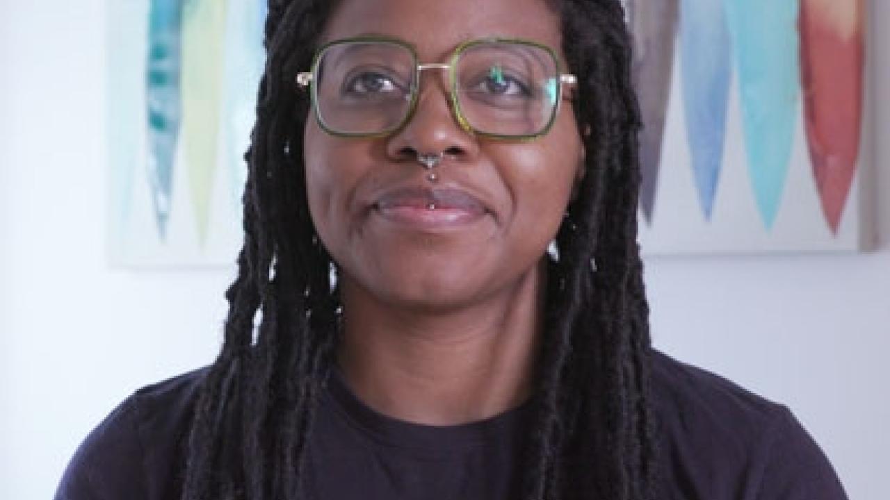 Photo of host Carla Harris