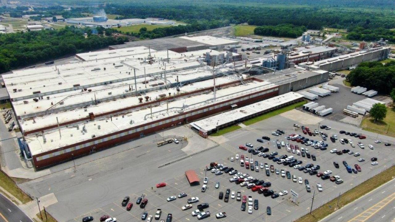 Macon Georgia Plant