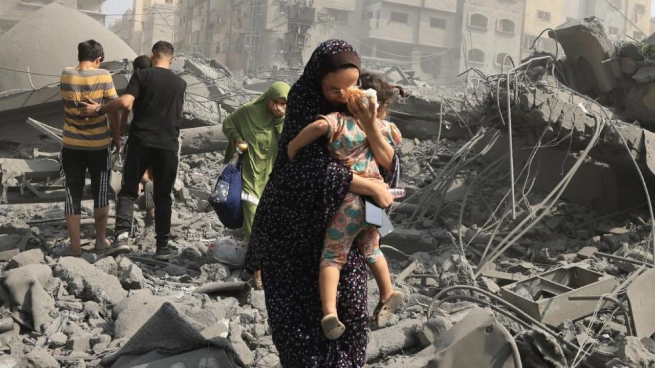 The threat of famine in Gaza is intensifying on a daily basis.