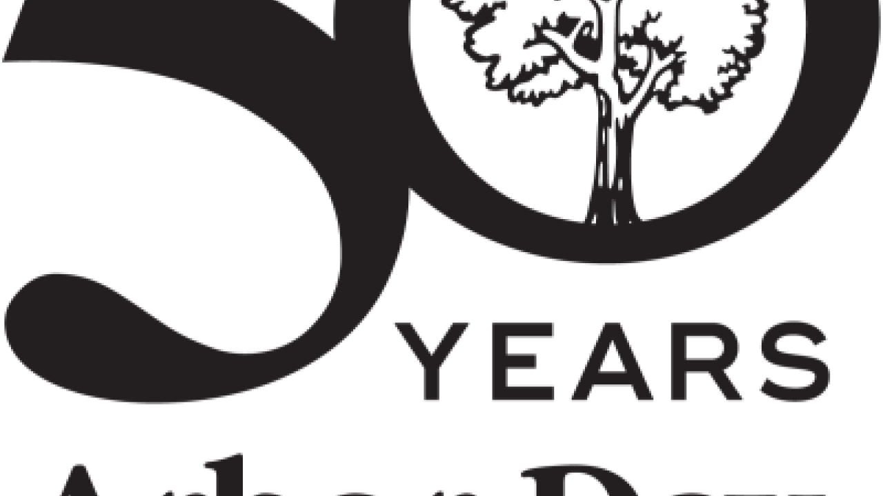 The Arbor Day Foundation 50th Anniversary Logo