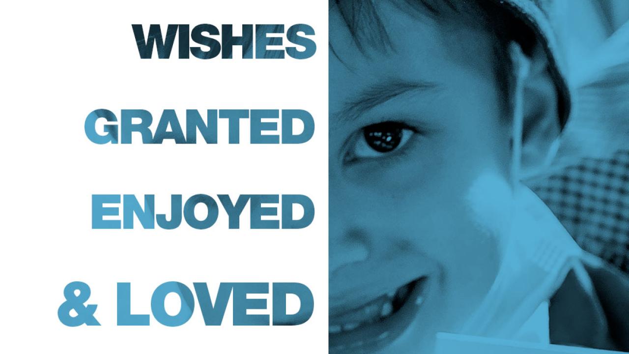 "3000 WISHES GRANTED ENJOYED & LOVED"