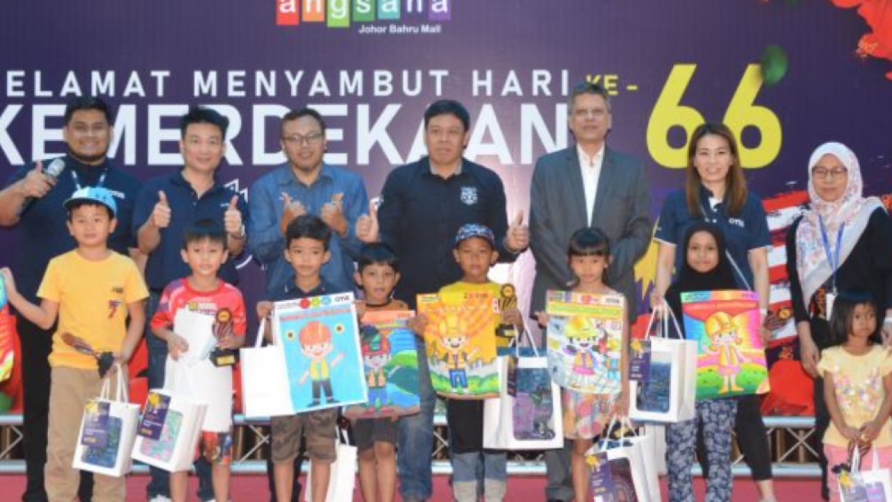 Kids Safety Ambassador Program participants group photo