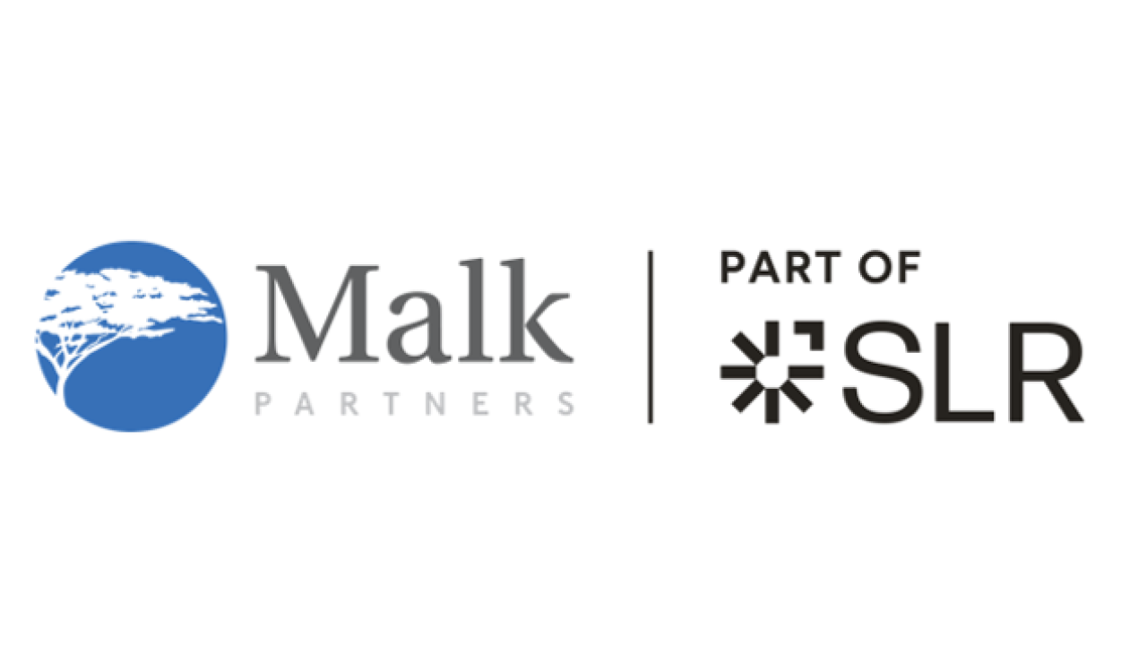 Malk and SLR logo