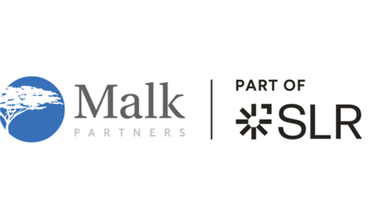 Malk Partners and SLR logo
