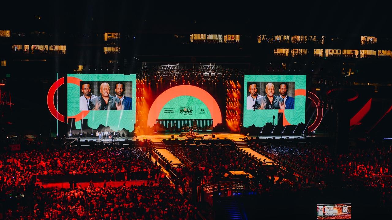Global Citizen event audience