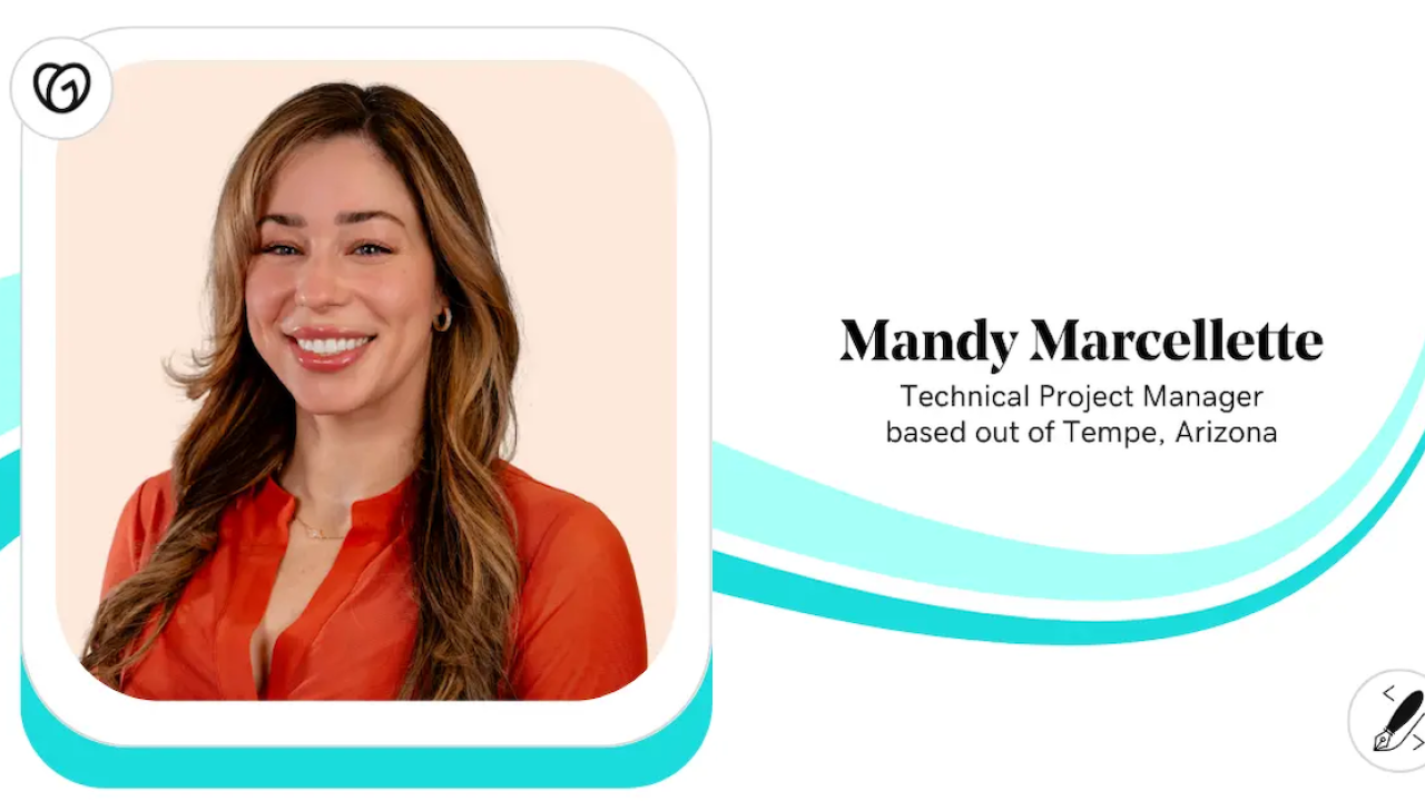 Mandy Marcellette, Technical Project Manager, GoDaddy.