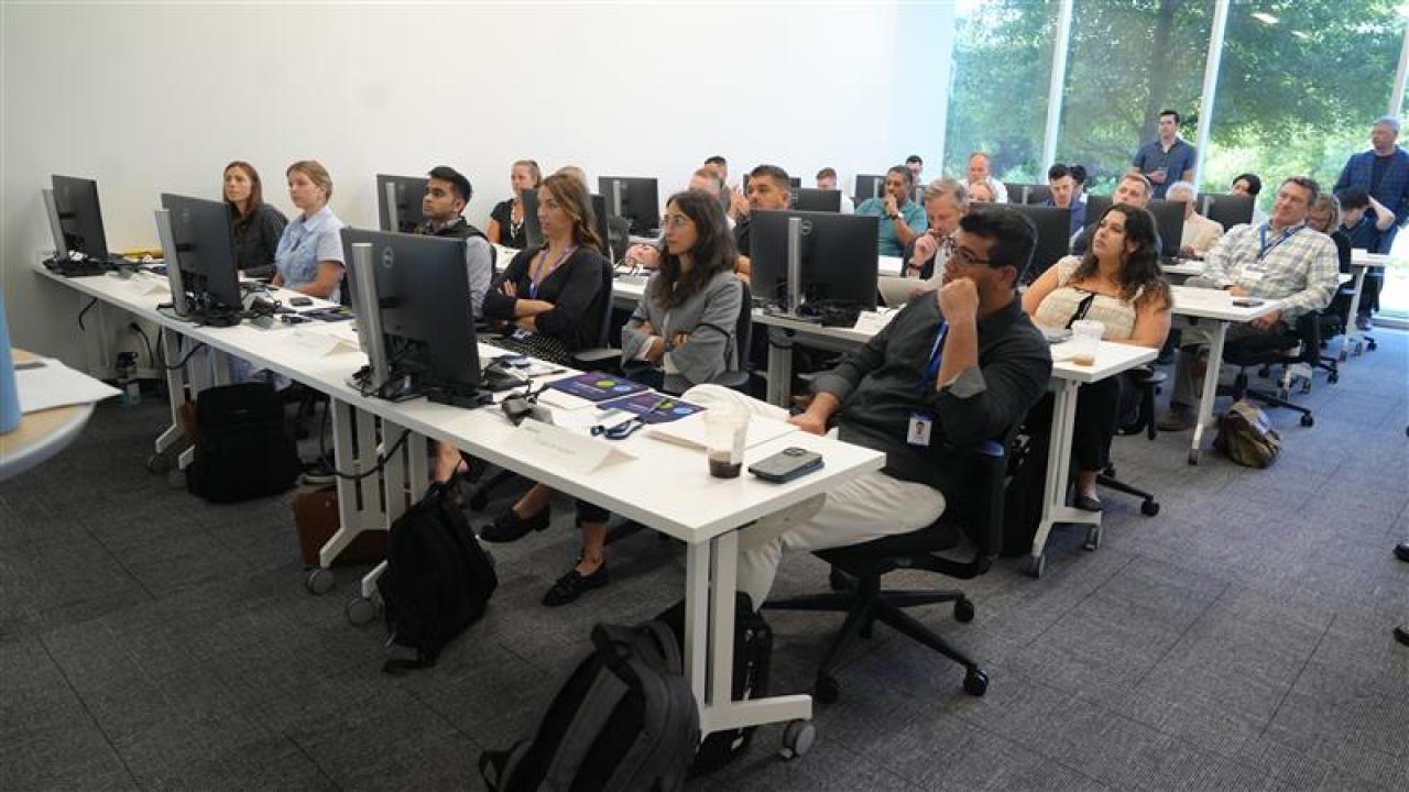 Classroom session at Affera Academy