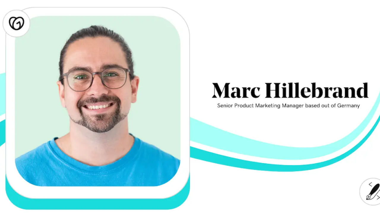 Marc Hillebrand; Senior Product Manager, GoDaddy Germany.