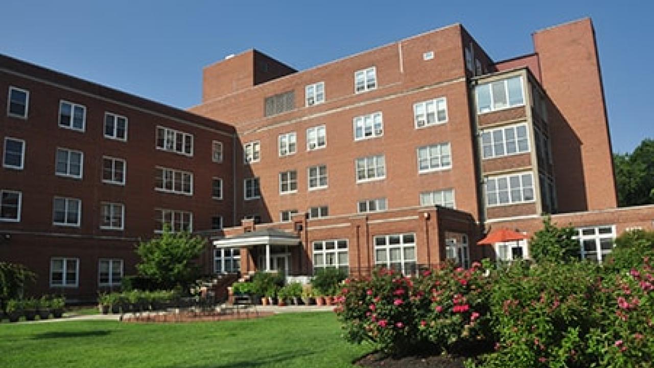 Margaret-Wagner Apartments shown from the outside.