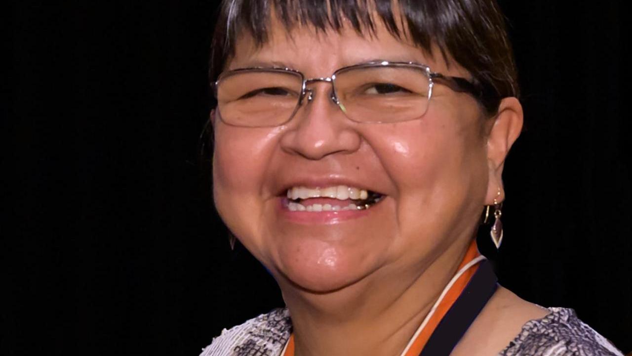 Photo of the 2023 Ely S. Parker Award recipient Marlene Watson