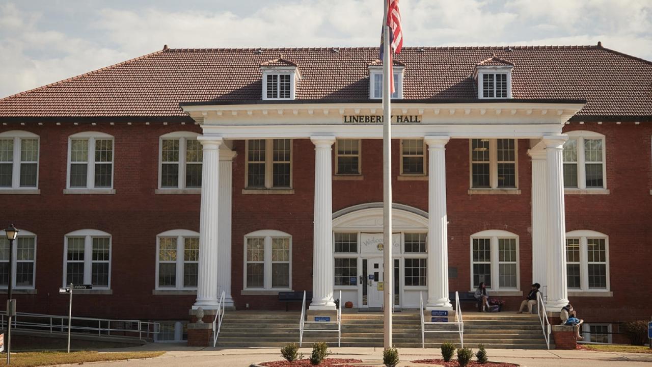 exterior of Governor Morehead School for the Blind
