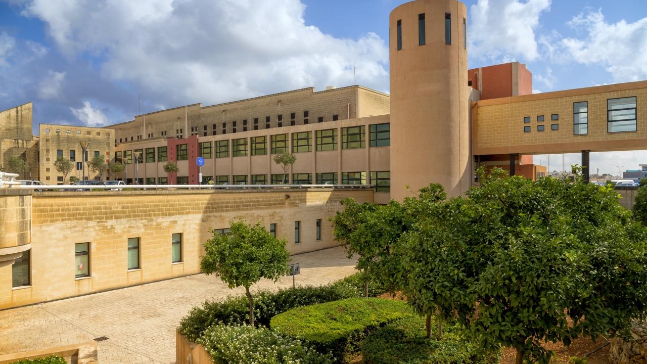The Mater Dei Hospital in Malta