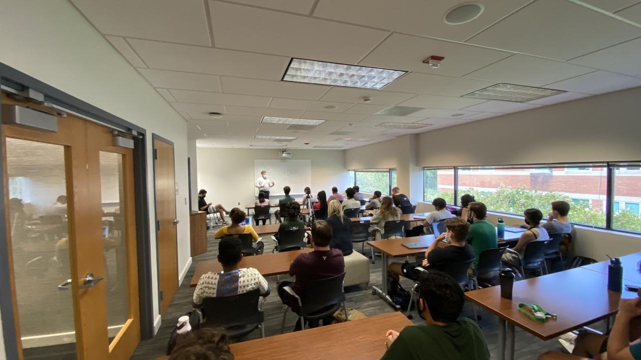 Lunch and learn