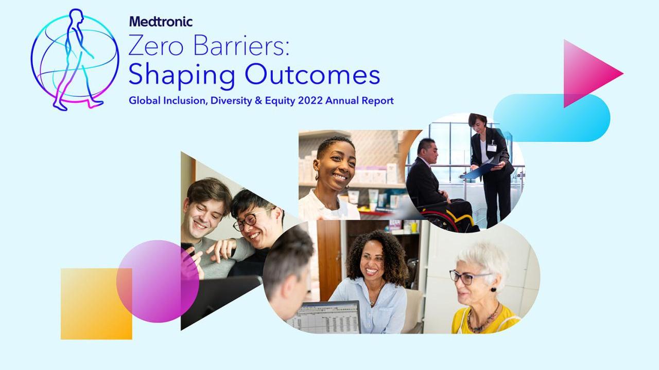 Medtronic 2022 Annual report cover