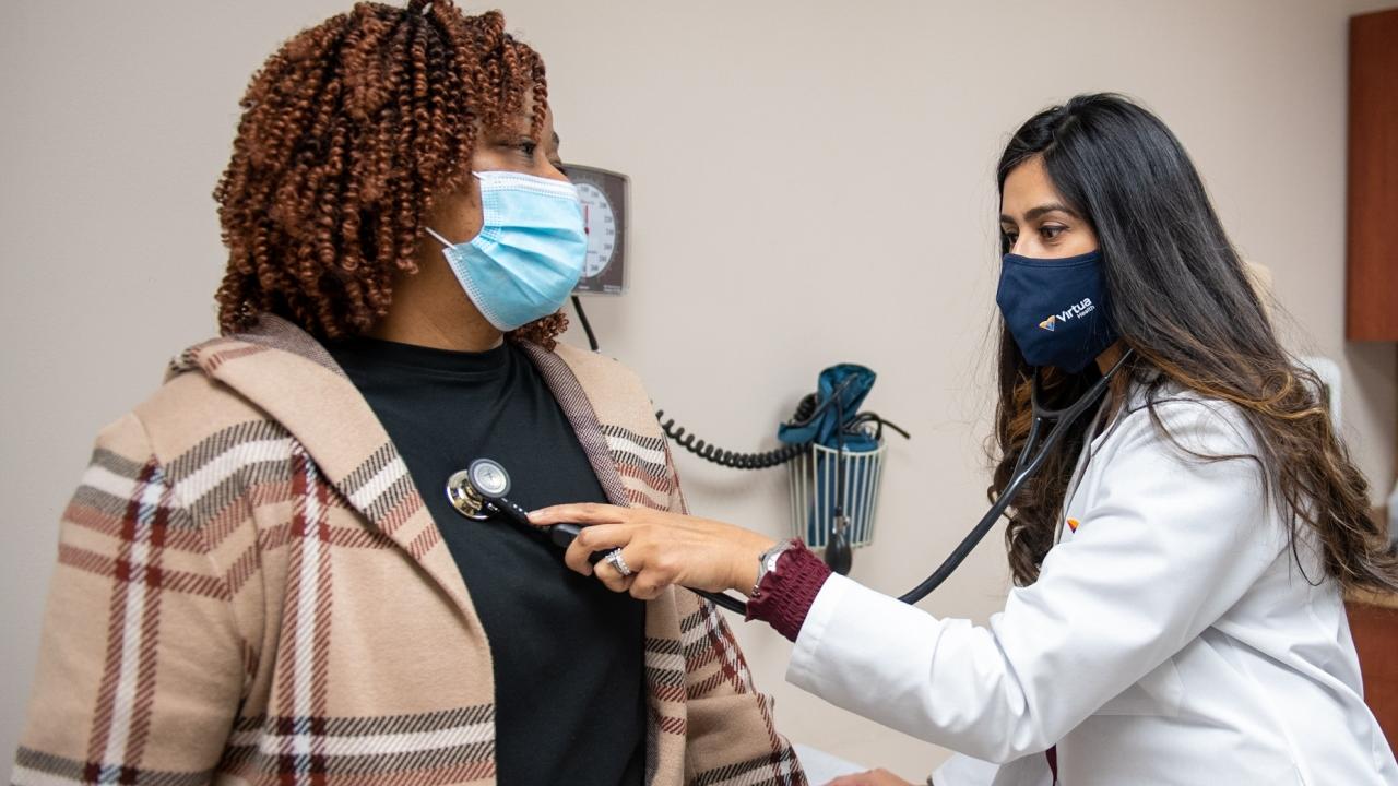 doctor and patient 