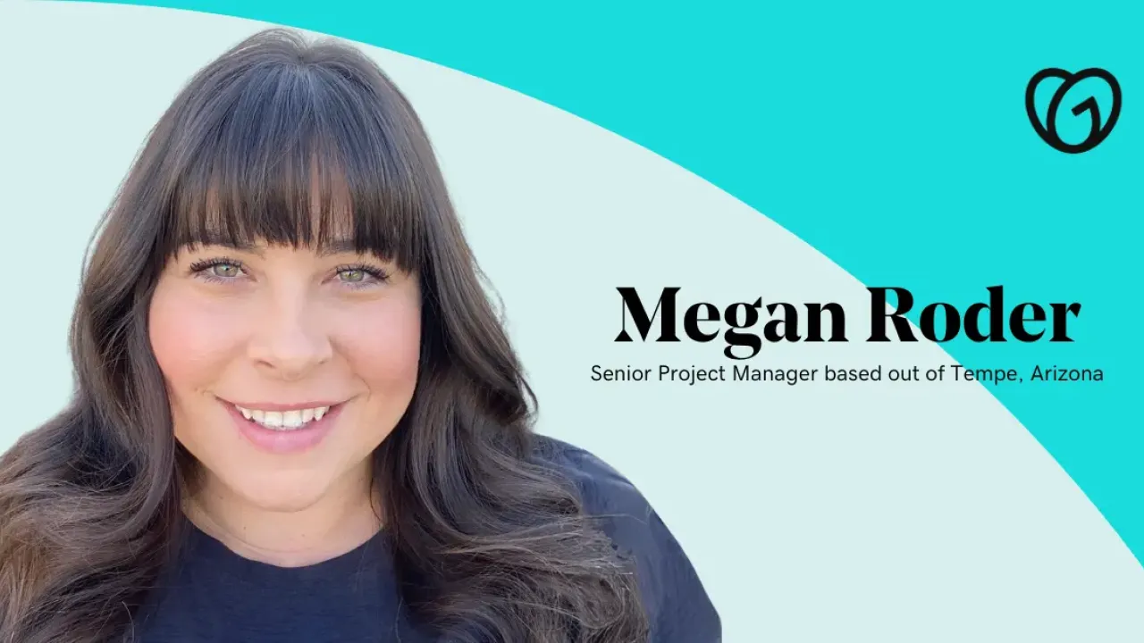 Megan Roder, Senior Project Manager, GoDaddy.