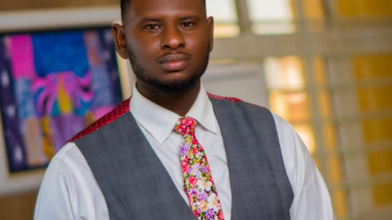 Meshach Malagwi, Mercy Corps Cash and Electronic Voucher Officer