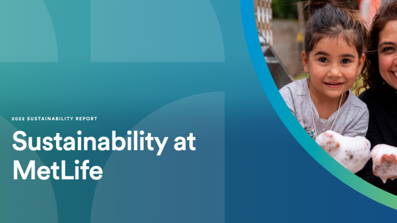 MetLife sustainability 