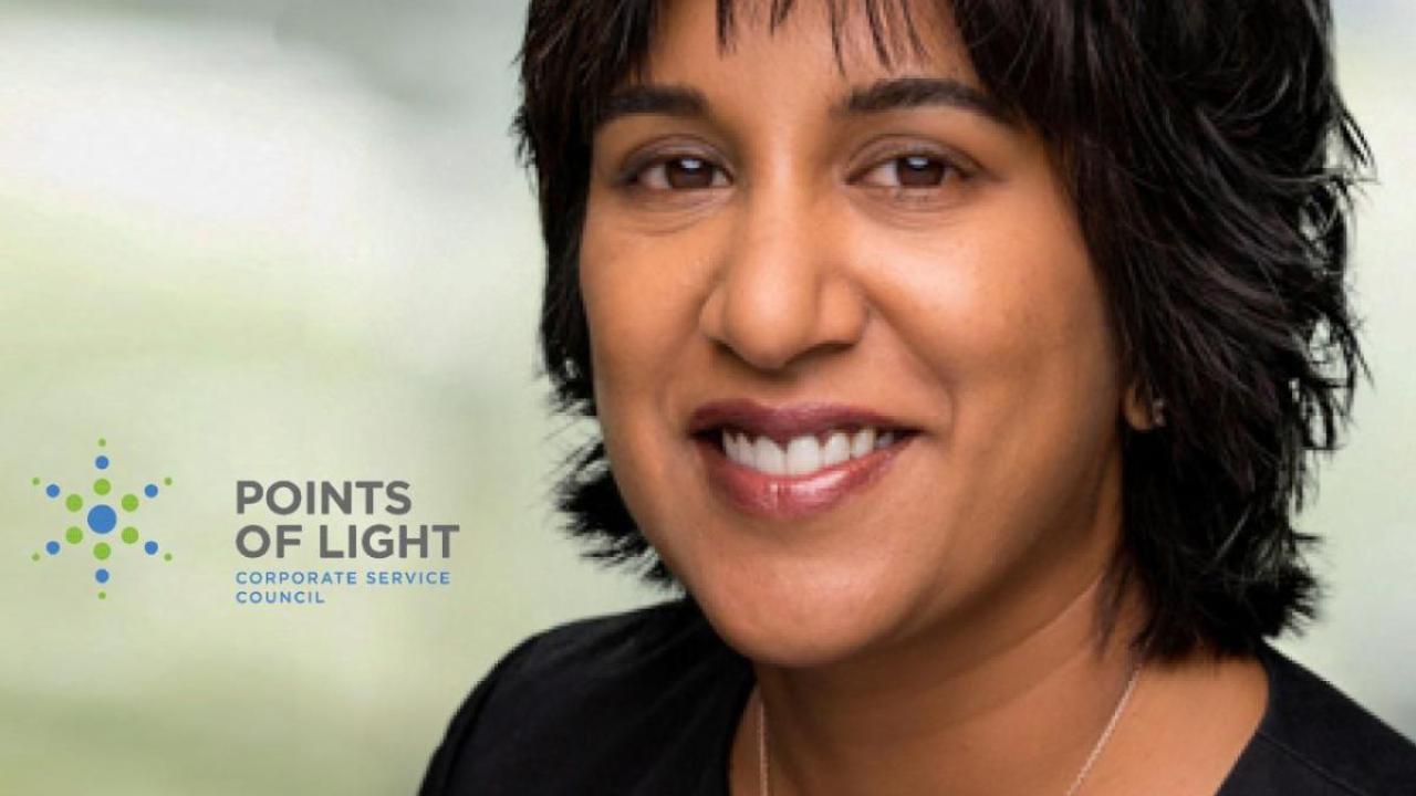 Anita Whitehead, president & chair KPMG U.S. Foundation and chair of the Points of Light Corporate Service Council