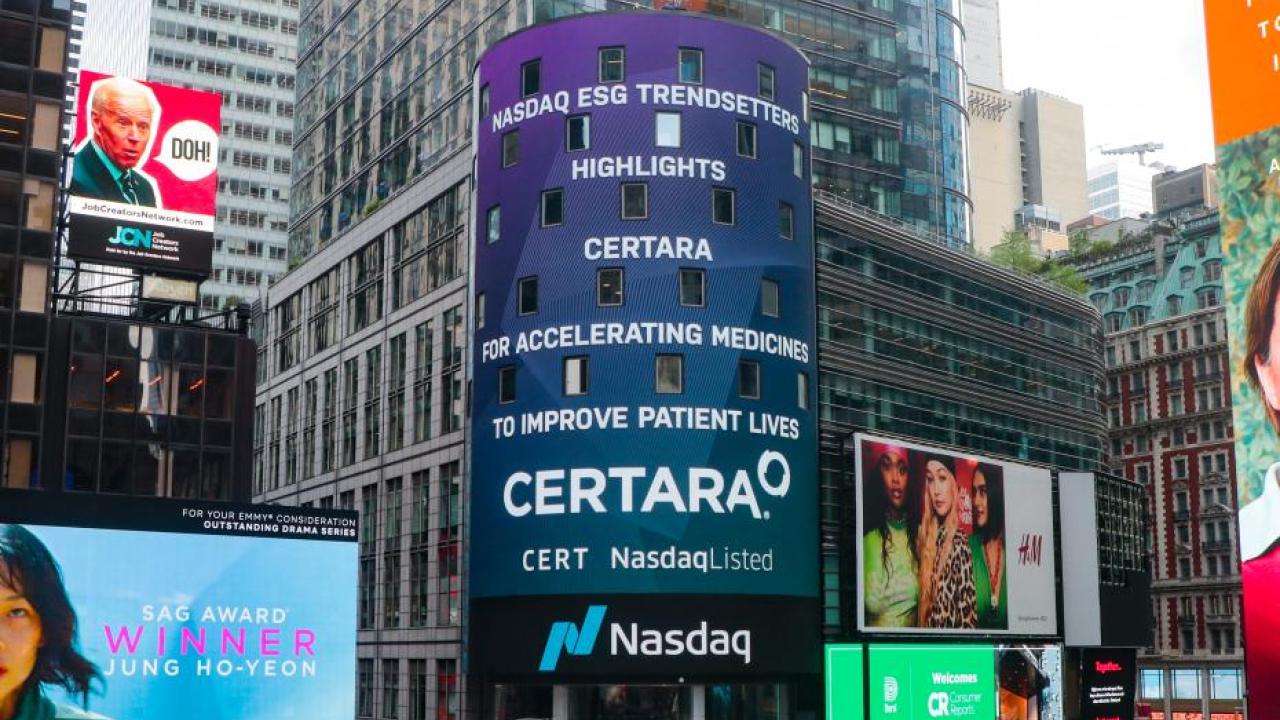ESG Trendsetters: Certara