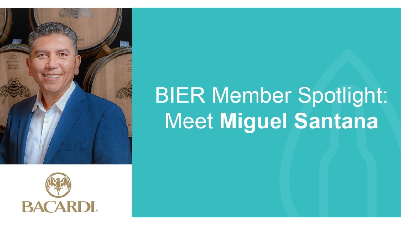 "BIER Member Spotlight: Meet Miguel Santana"