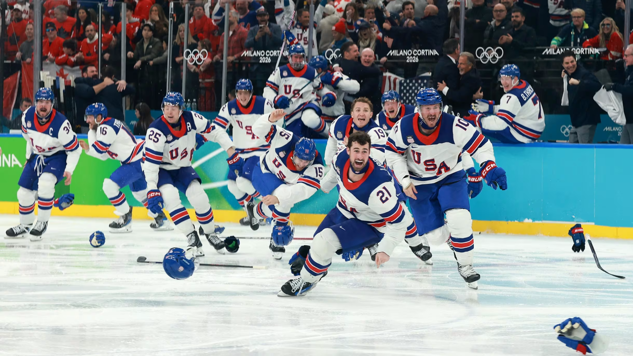 US men's hockey team 