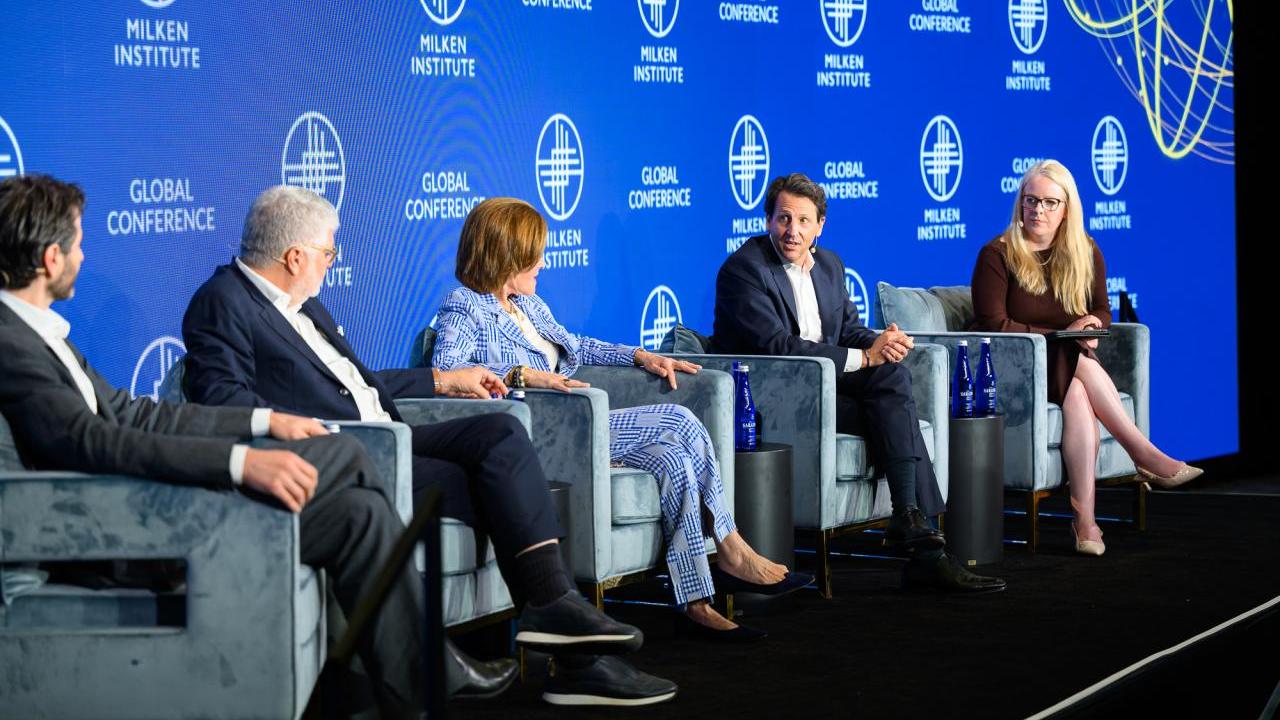 Milken Global Conf 2026 - Financing Health panel