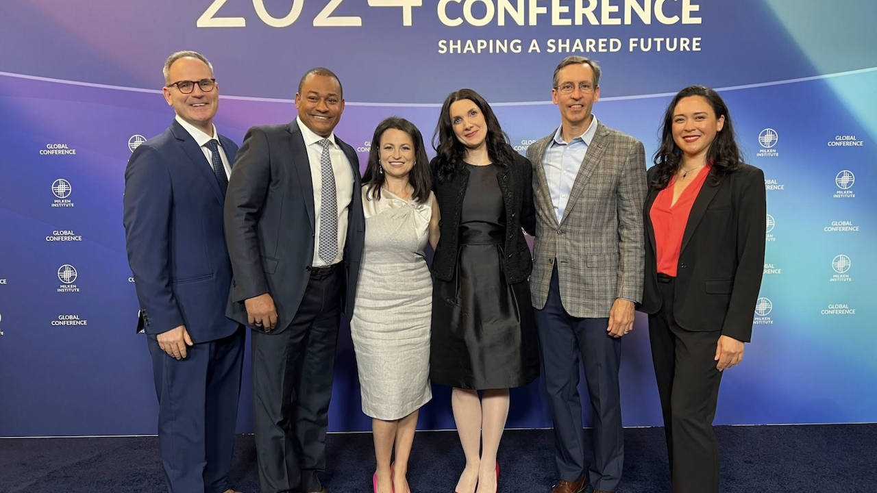 GoDaddy Venture Forward joins thought leaders to discuss the outsized impact of America’s small businesses at the 2024 Milken Institute Global Conference.