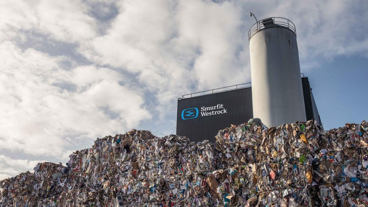Paper mill in Netherlands