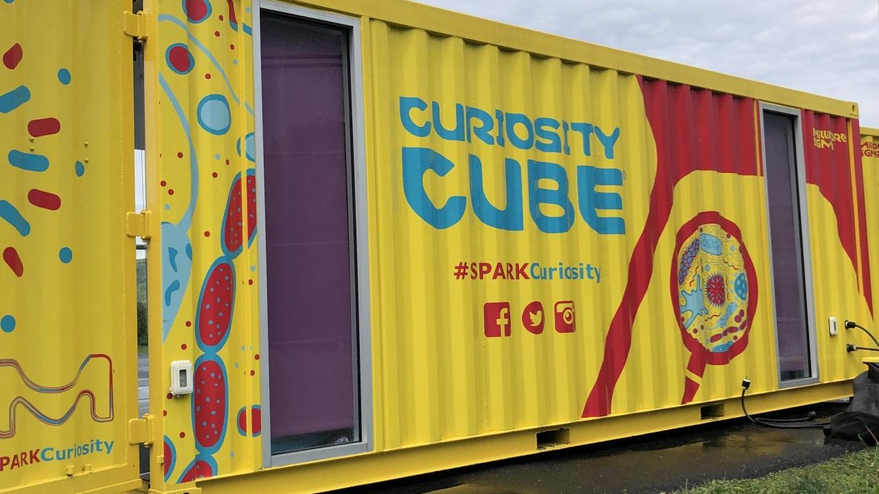 The Curiosity Cube® 
