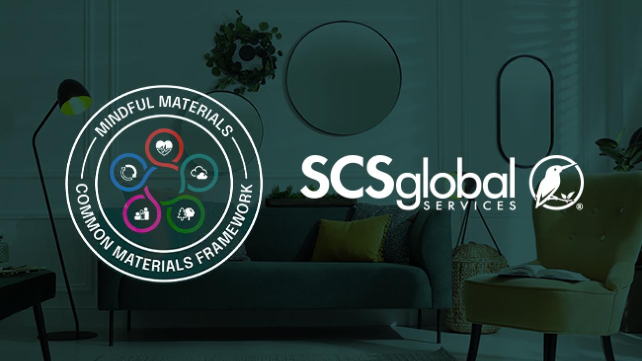 SCS Global Services Supports Industry Launch of Common Materials Framework Implementation Toolkit to Accelerate Collaboration, Automation, and Digitization of Sustainable Materials Decisions