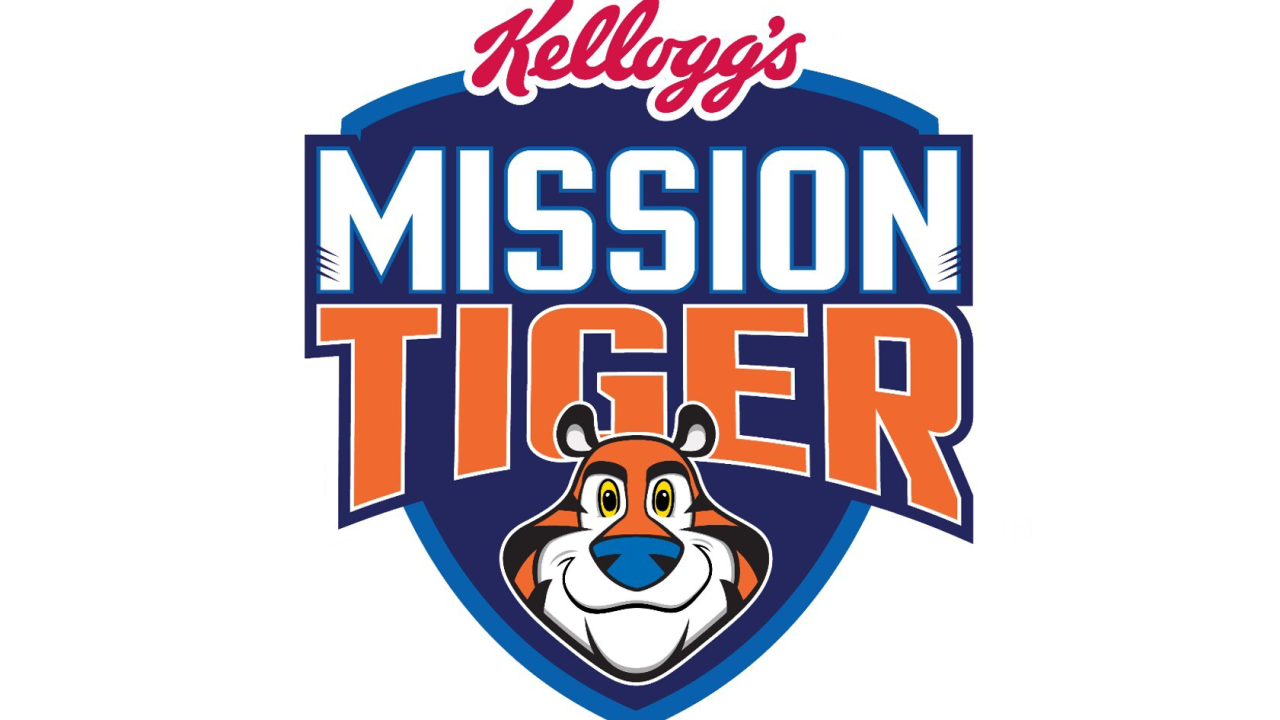 WK Kellogg's Mission Tiger Logo