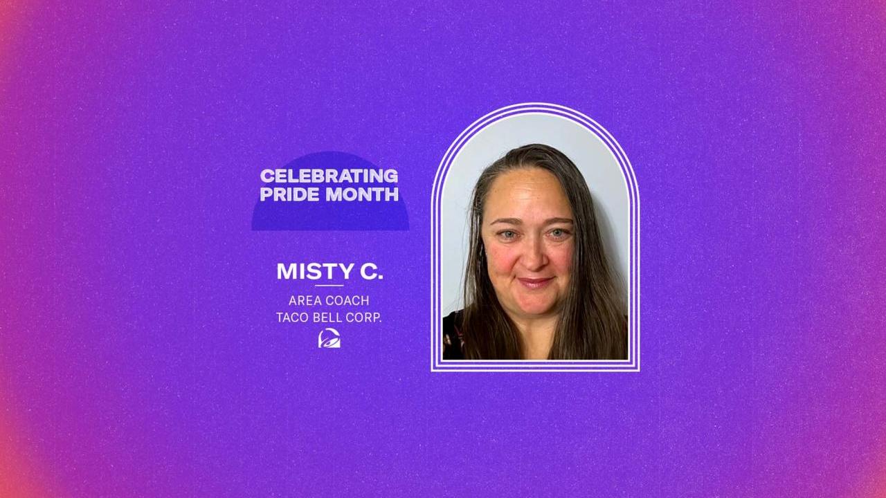 Celebrating Pride Month Misty C.