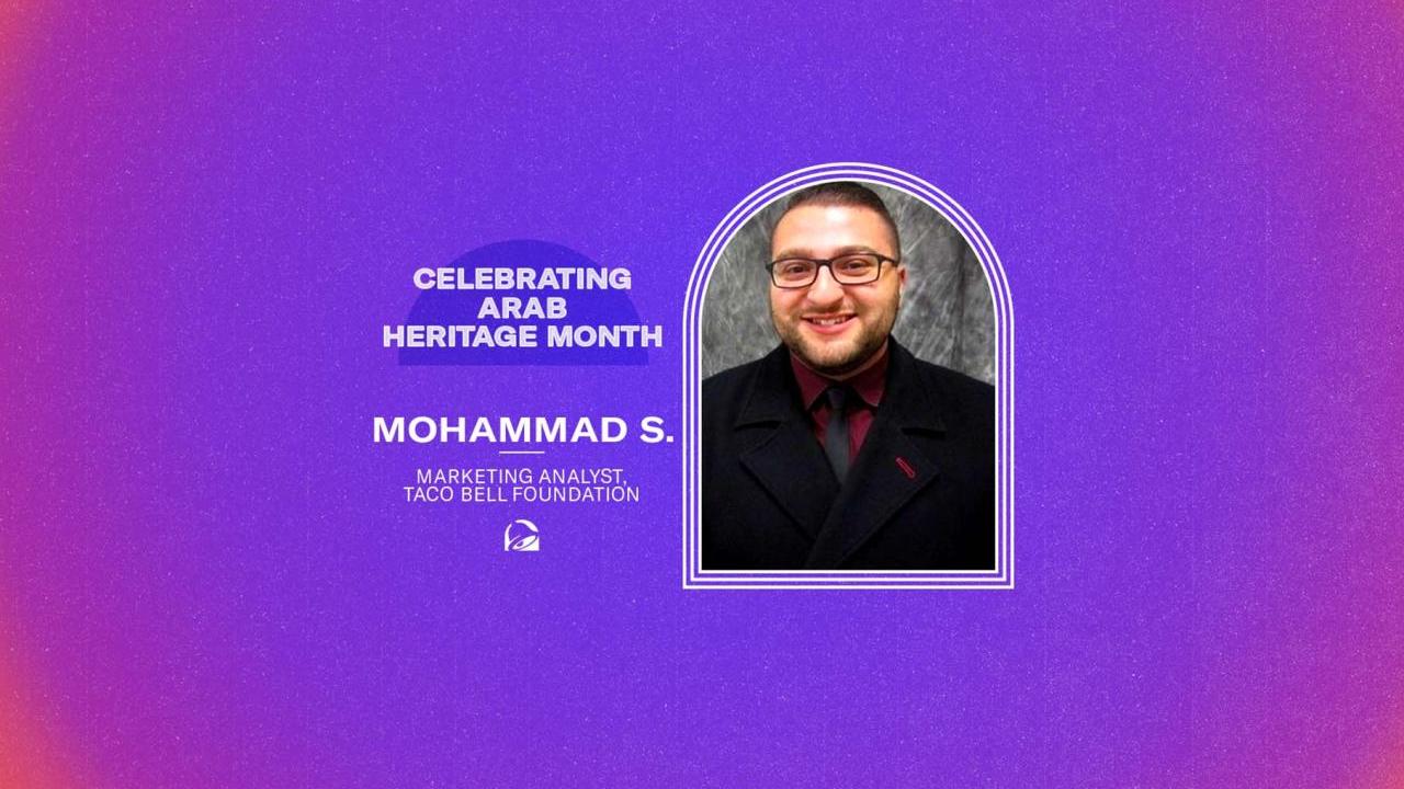 Mohammad S. "Celebrating Arab Heritage Month."