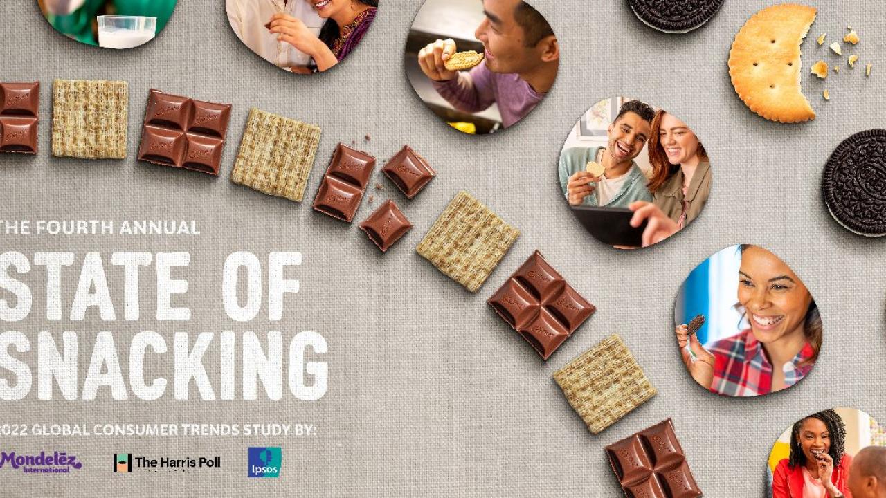 "Mondelez State of Snacking Report" 