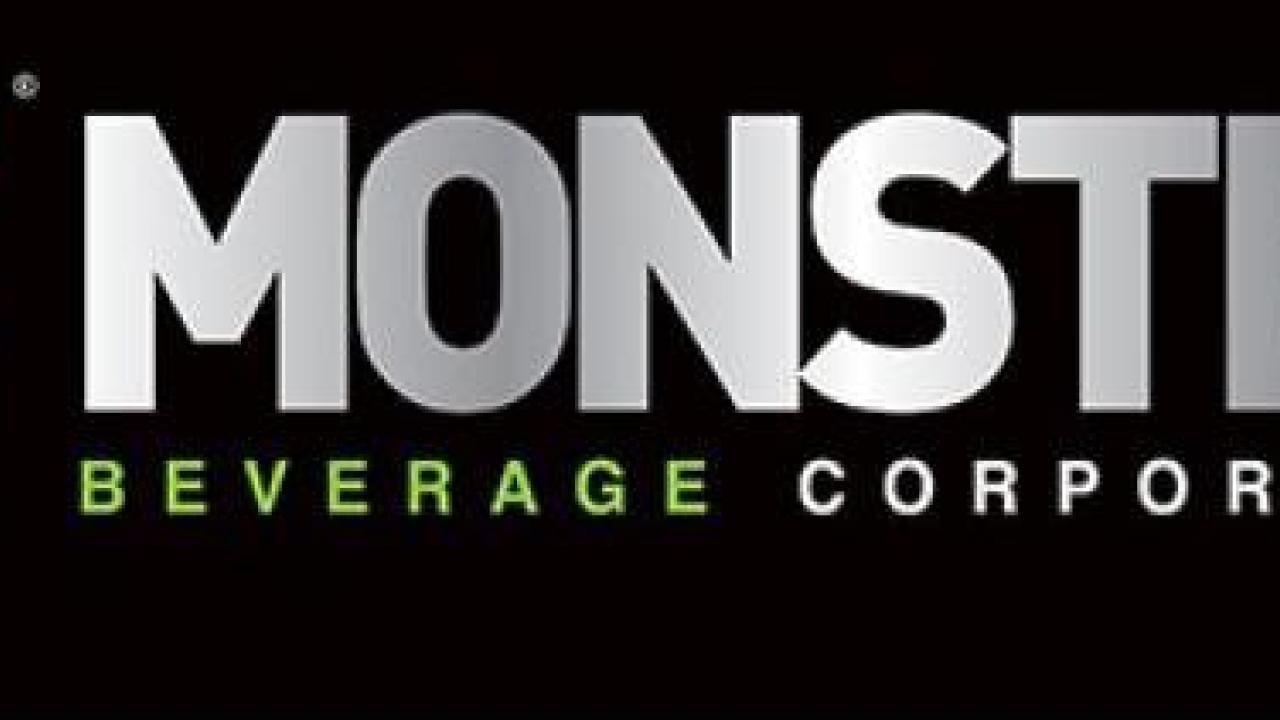 Monster Beverage logo