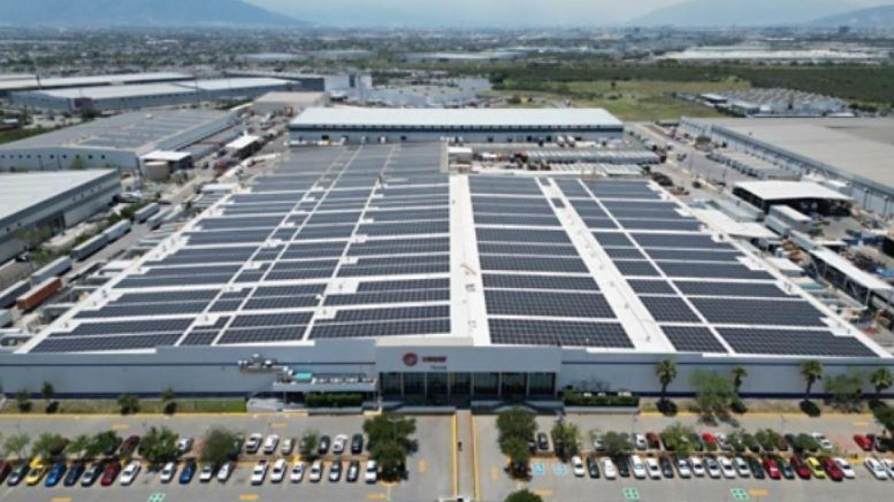 Sustainability in Action: Monterrey facility is leading by example