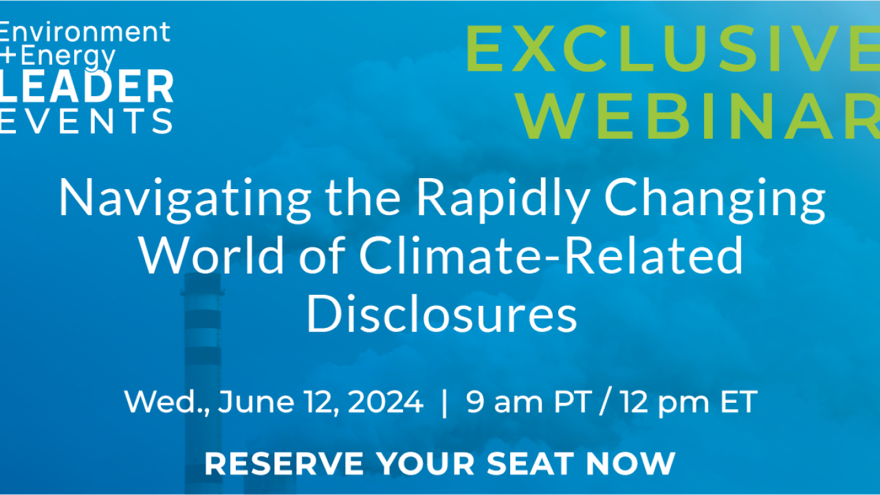 Montrose Environmental Group Webinar