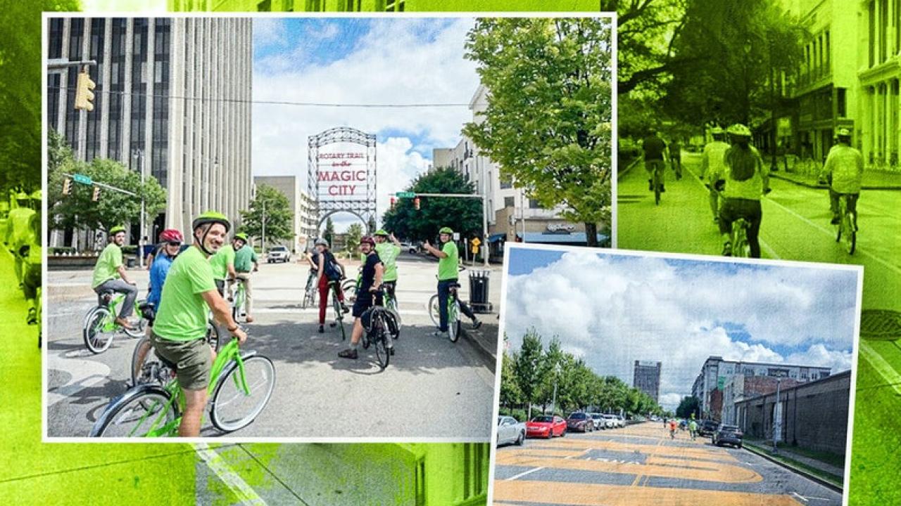 Regions Bank Birmingham Bike Brigade