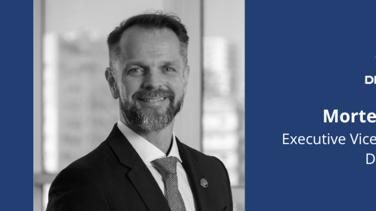 Headshot of Morten Johansen, Executive Vice President, Americas DP World