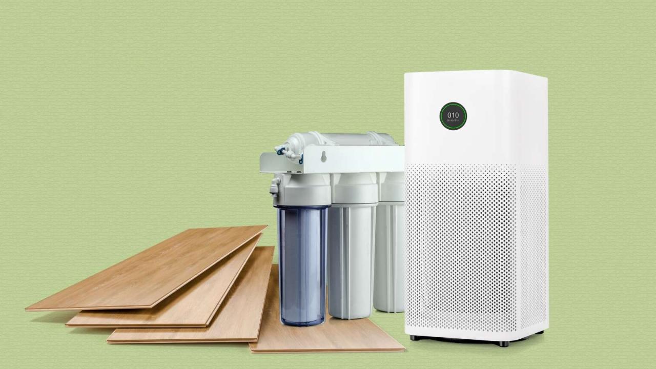 Air filters