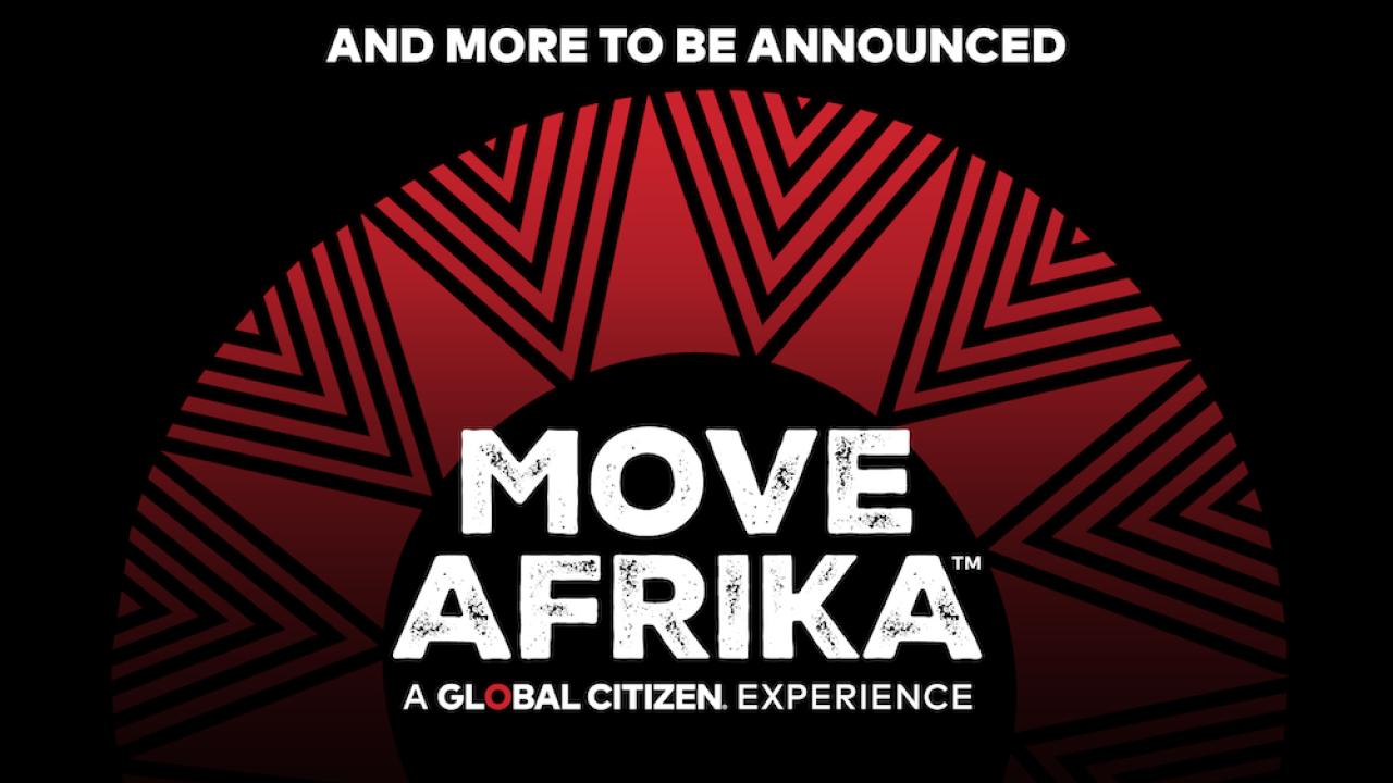 Move Afrika poster with event information