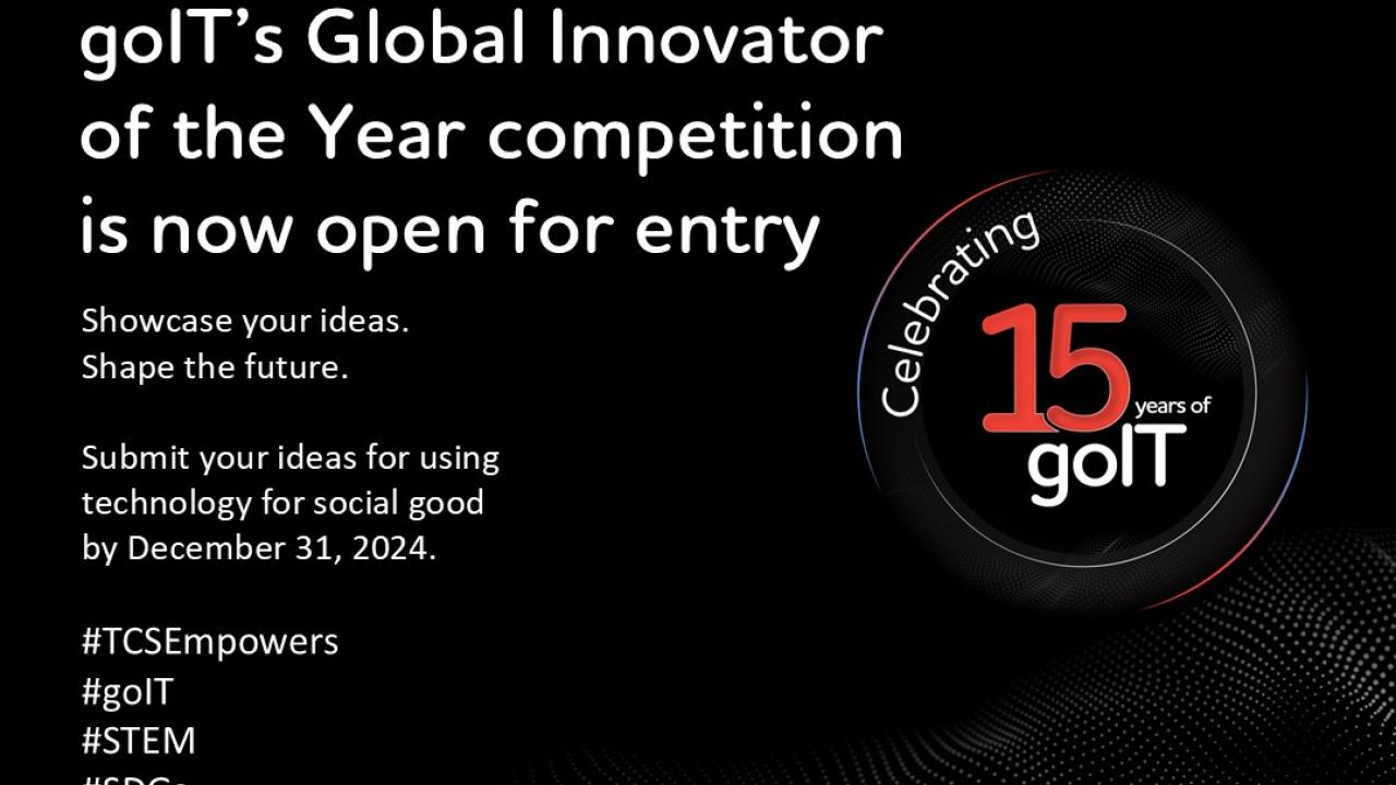 “goIT Global Innovator of the Year”