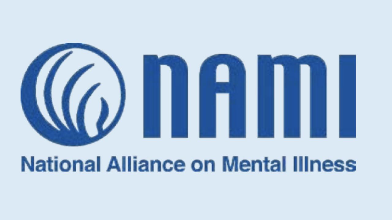  National Alliance on Mental Illness (NAMI) logo