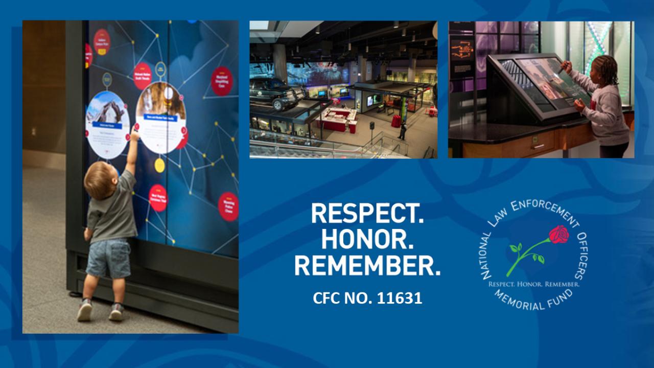 Respect. Honor. Remember. poster collage