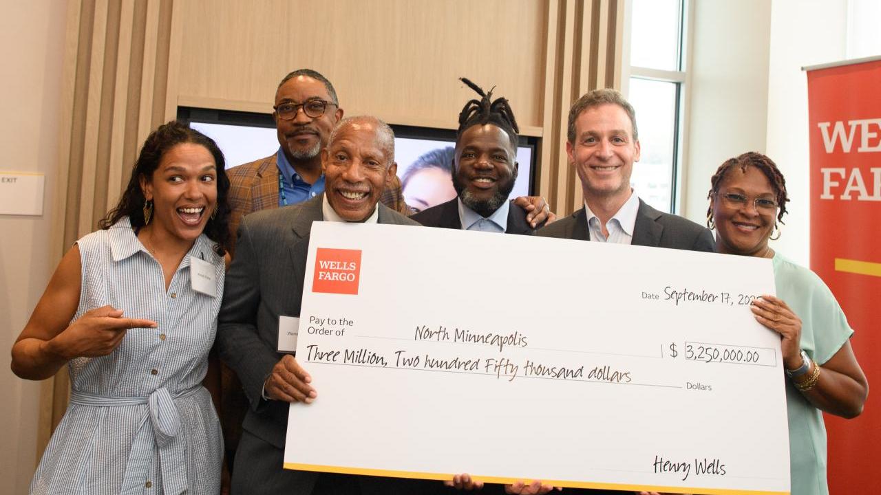 North Minneapolis nonprofits receive $3.2 million grant funding from Wells Fargo Foundation