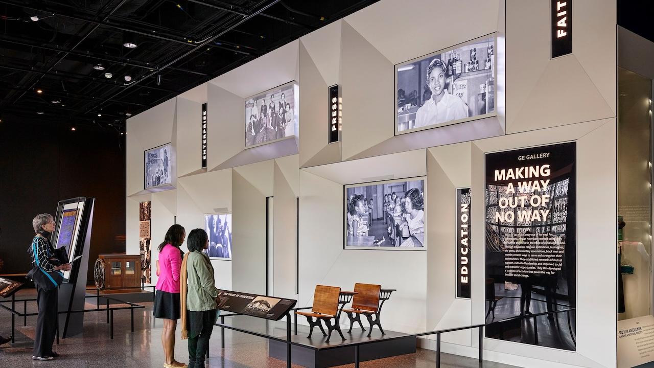 Smithsonian National Museum of African American History and Culture (NMAAHC) in Washington, D.C.