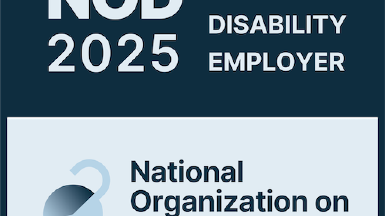 NOD 2025: Leading Disability Employer. National Organization on Disability.